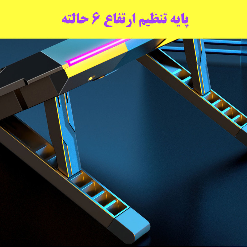 پایه خنک کننده  لپ تاپ آیس کورل مدل k11