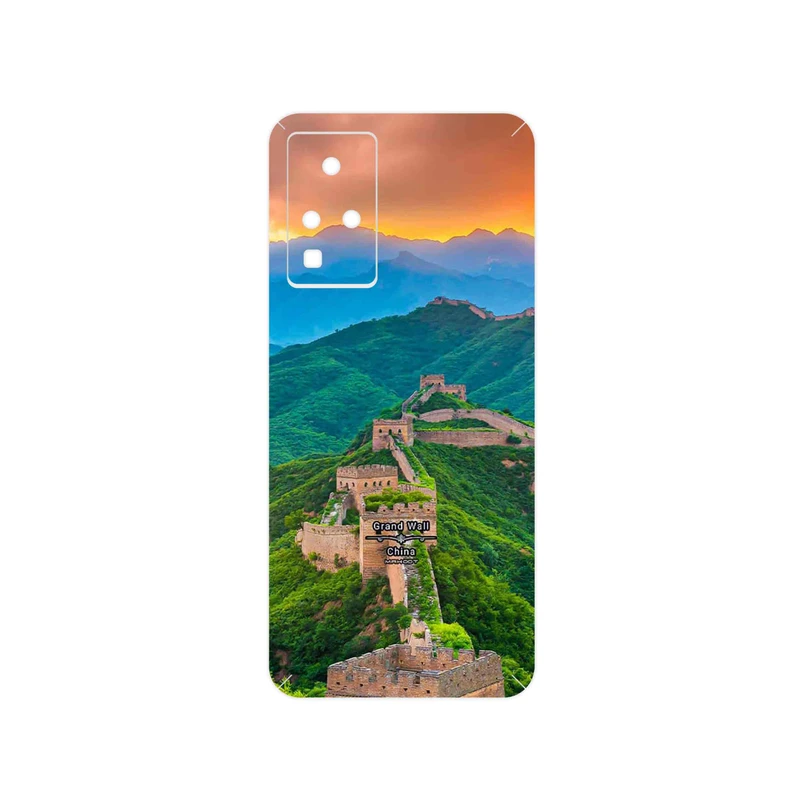 برچسب پوششی ماهوت مدل China Grand Wall مناسب برای گوشی موبایل اینفینیکس Zero X