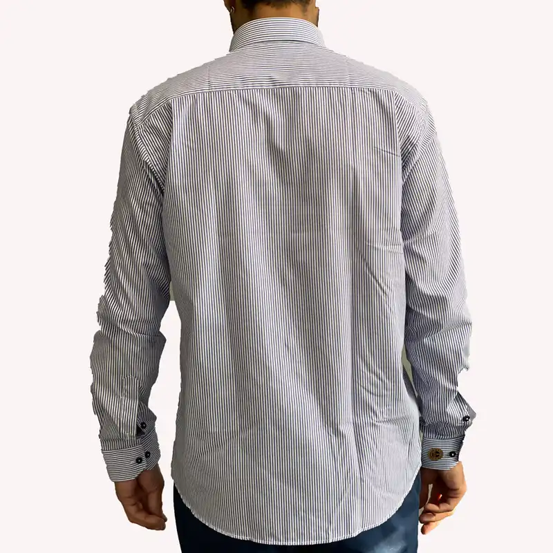 پیراهن آستین بلند مردانه مدل MPM986