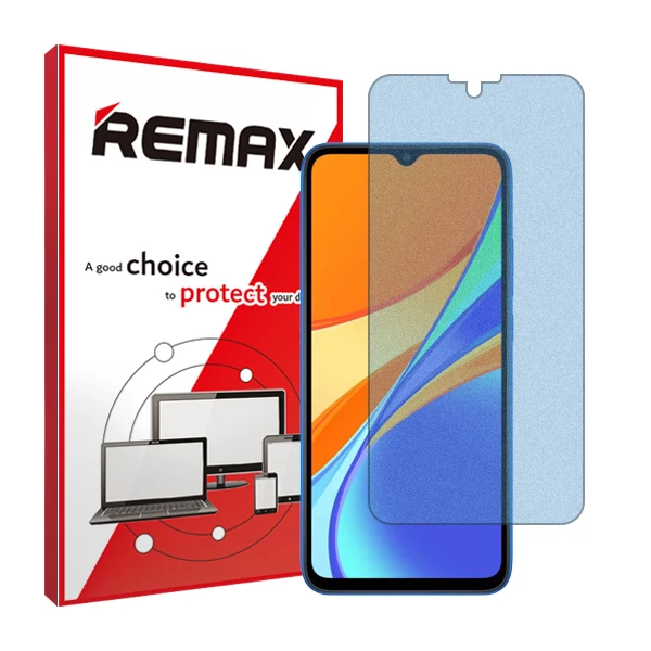 محافظ صفحه نمایش مات آنتی بلو ریمکس مدل HyMBLU مناسب برای گوشی موبایل شیائومی Redmi 9C