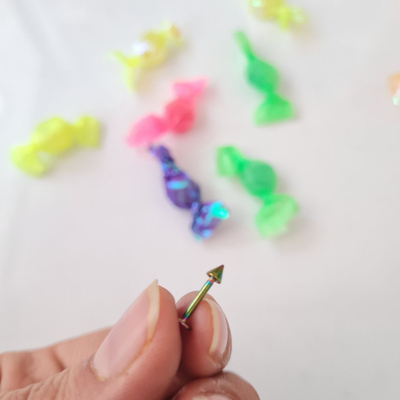 پیرسینگ مدل تیر