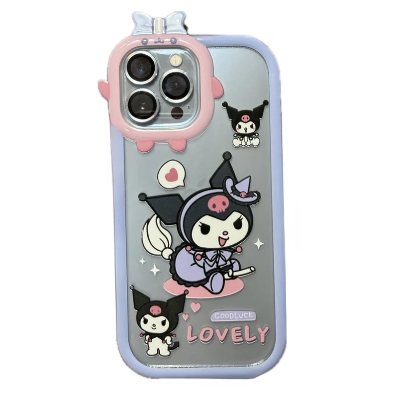 کاور مدل فانتزی طرح کرومی مناسب برای گوشی موبایل اپل iPhone 12 pro nax