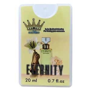 عطر جیبی مردانه آیس من مدل Eternity حجم 20 میلی لیتر