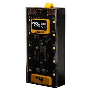 پاوربانک ای زد پی مدل AP-25 ظرفیت 20000 میلی آمپر ساعت