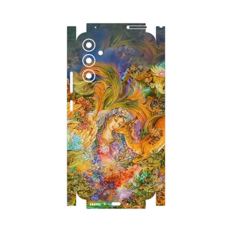 برچسب پوششی ماهوت مدل Persian miniature 3-FullSkin مناسب برای گوشی موبایل سامسونگ Galaxy A34