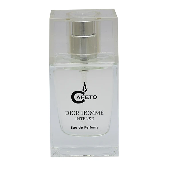 عطر جیبی مردانه کافه تو مدل Dior Homme Intense حجم 28 میلی لیتر