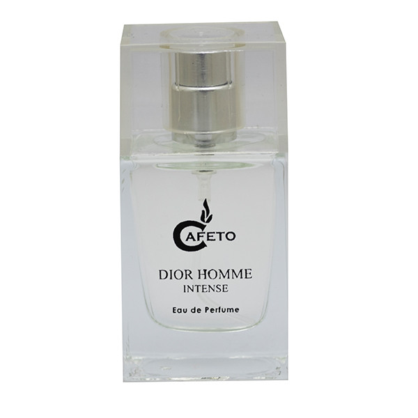 عطر جیبی مردانه کافه تو مدل Dior Homme Intense حجم 28 میلی لیتر