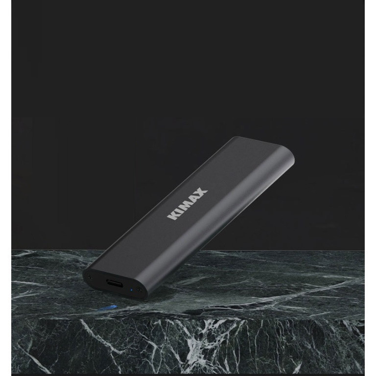 باکس تبدیل SSD به USB-C مدل Kimax 2802N