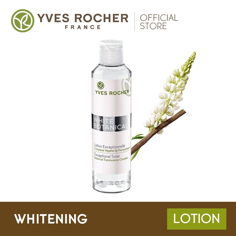 تونر پاک کننده آرایش ایو روشه مدل روشن کننده و ضد لک کد Botanical حجم 200 میلی لیتر