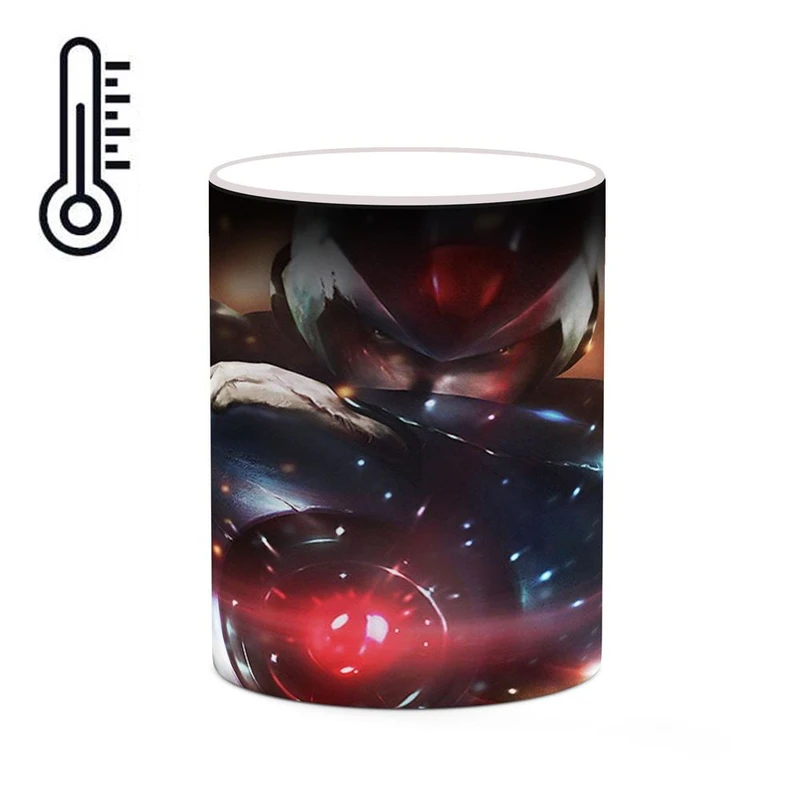 ماگ حرارتی کاکتی مدل بازی مگا من Mega Man کد mgh29414