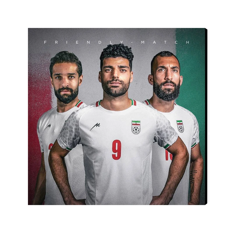 تابلو شاسی عرش مدل فانتزی فوتبالی مهدی طارمی کد As5444