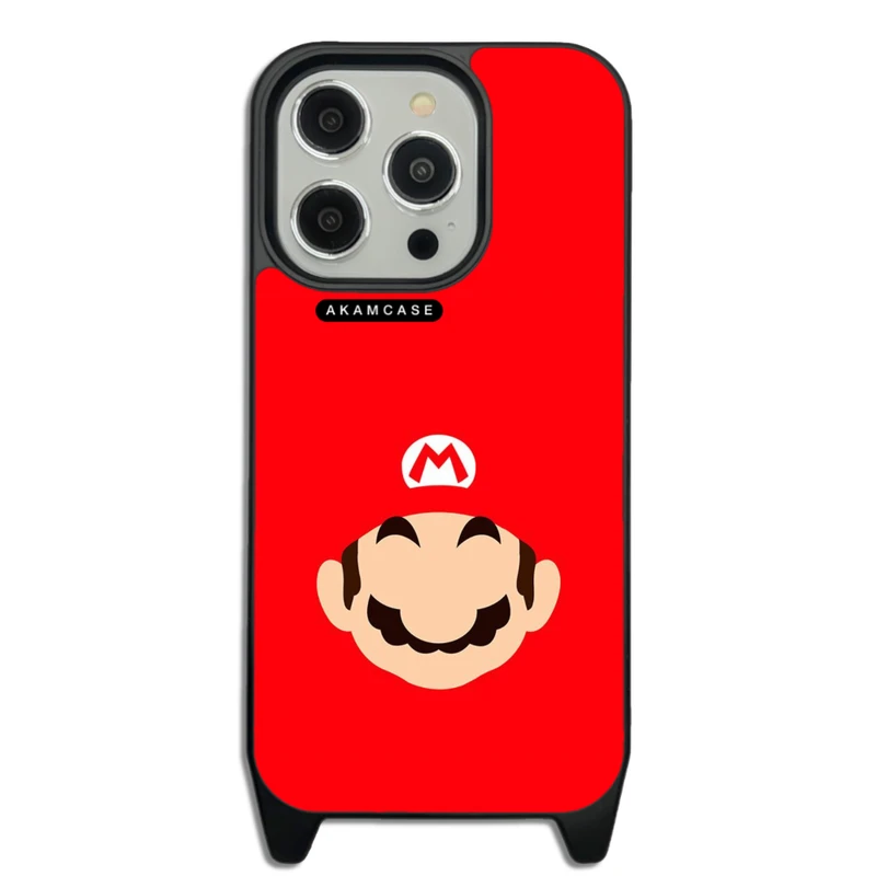 کاور آکام مدل AMC-WLA15PRO-SUPER MARIO17 مناسب برای گوشی موبایل اپل iPhone 15 Pro