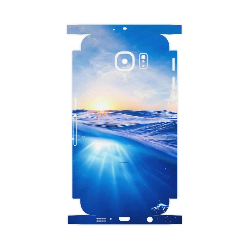 برچسب پوششی ماهوت مدل Ocean-FullSkin مناسب برای گوشی موبایل سامسونگ Galaxy S6