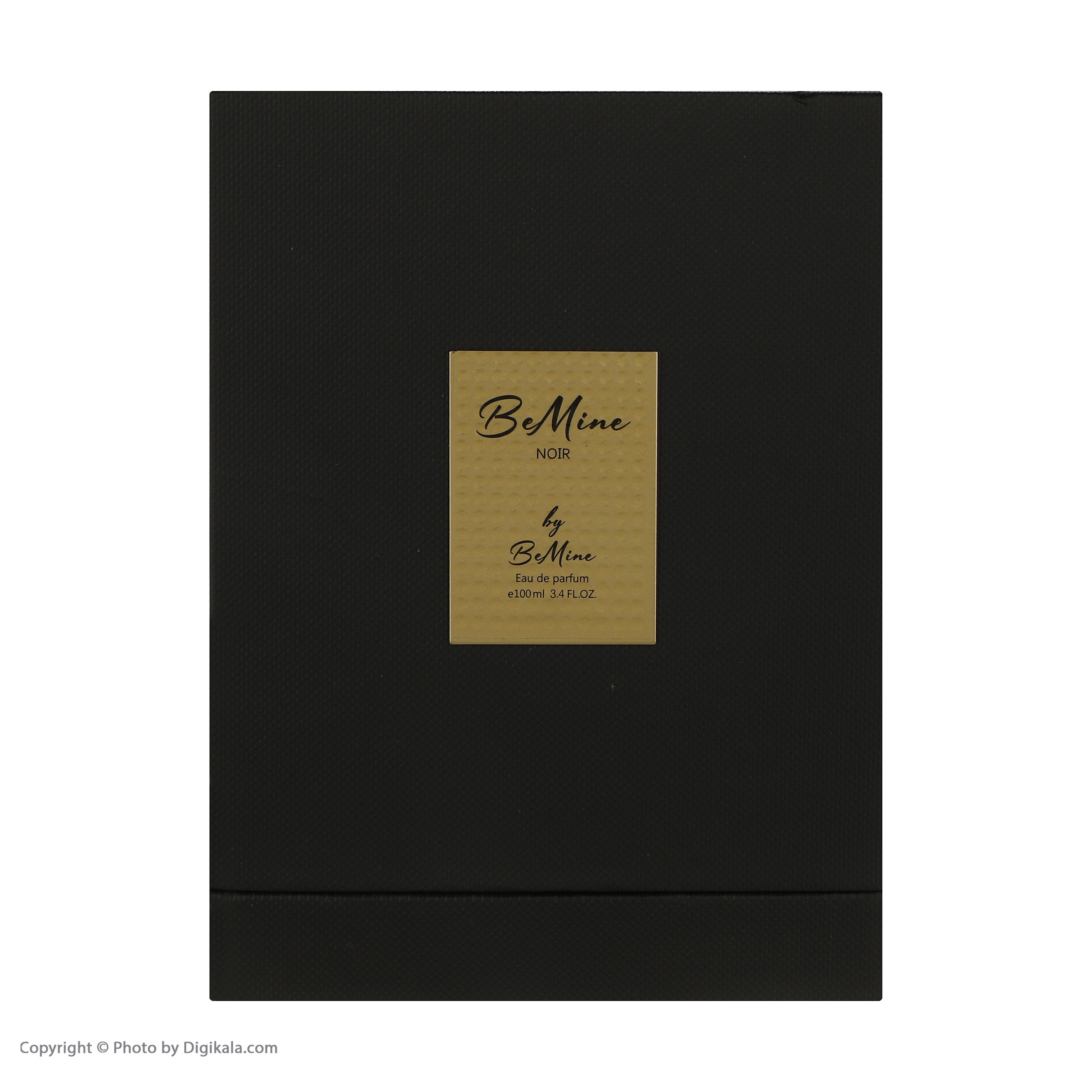 ادو تویلت مردانه بی ماین مدل noir حجم 100 میلی لیتر