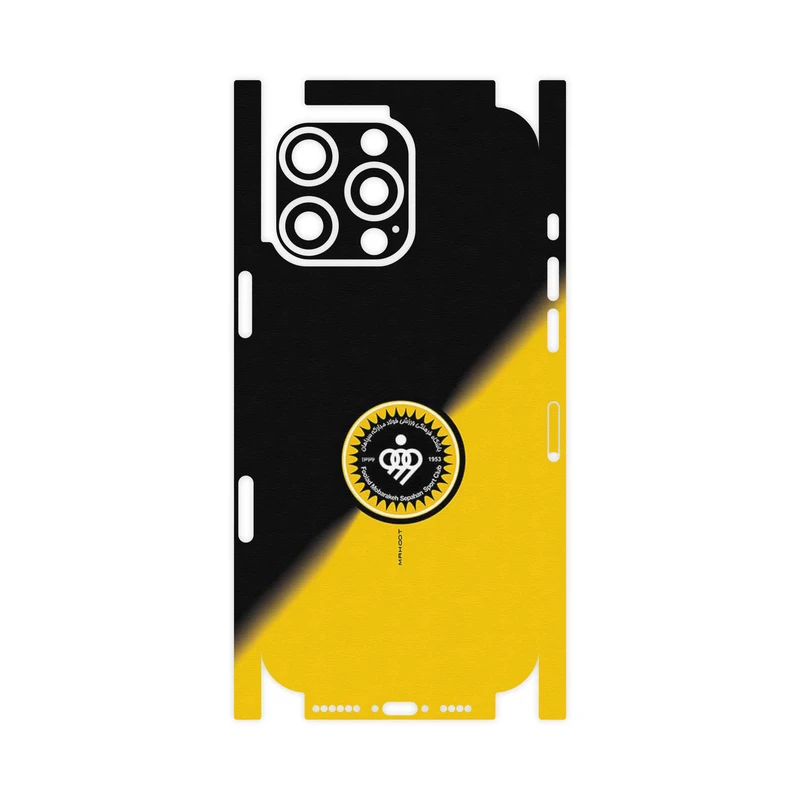برچسب پوششی ماهوت مدل Sepahan-FullSkin مناسب برای گوشی موبایل اپل iPhone 16 Pro Max