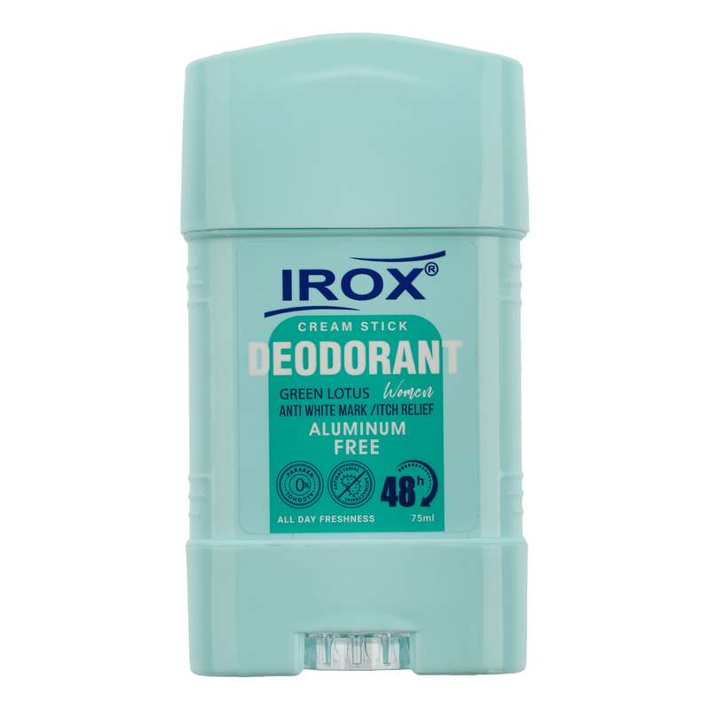 دئودورانت زنانه ایروکس مدل GREEN LOTUS حجم 75 میلی لیتر