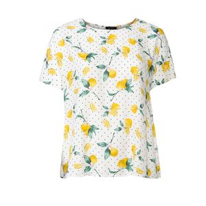 نقد و بررسی تی شرت آستین کوتاه زنانه اسمارا مدل limon1 توسط خریداران