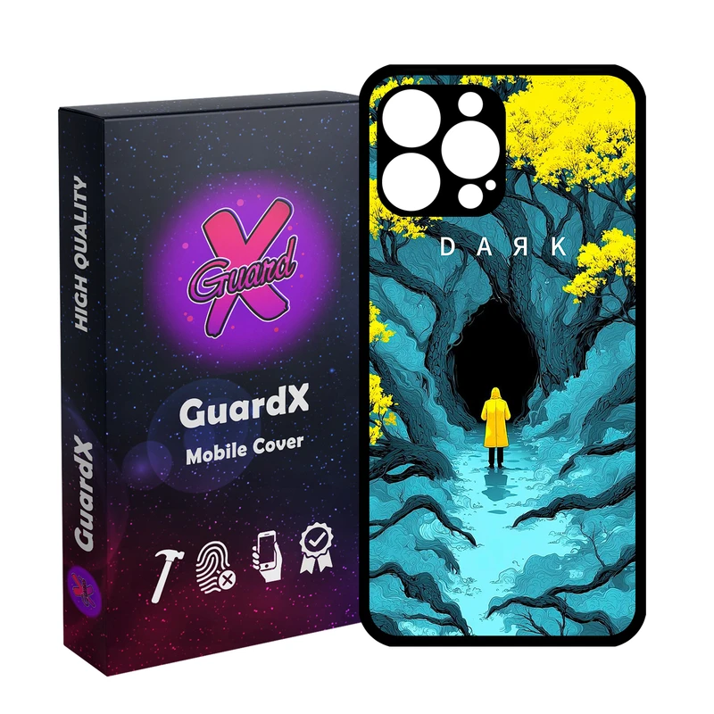 کاور گارد ایکس طرح Dark مدل 10951 مناسب برای گوشی موبایل اپل iPhone 13 Pro Max