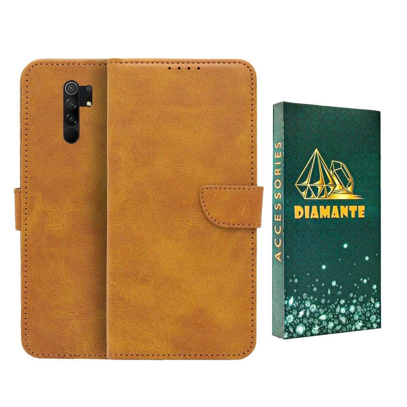 کیف کلاسوری دیامانته مدل Bers Gn مناسب برای گوشی موبایل شیائومی Redmi 9