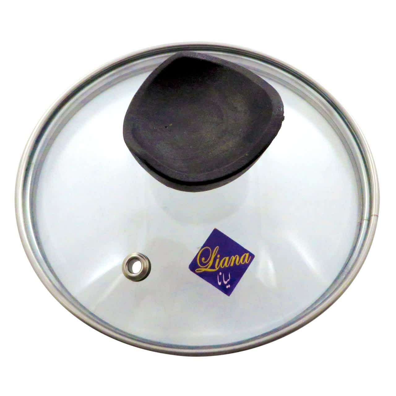 درب ظروف پخت و پز لیانا کد L17301 سایز 14