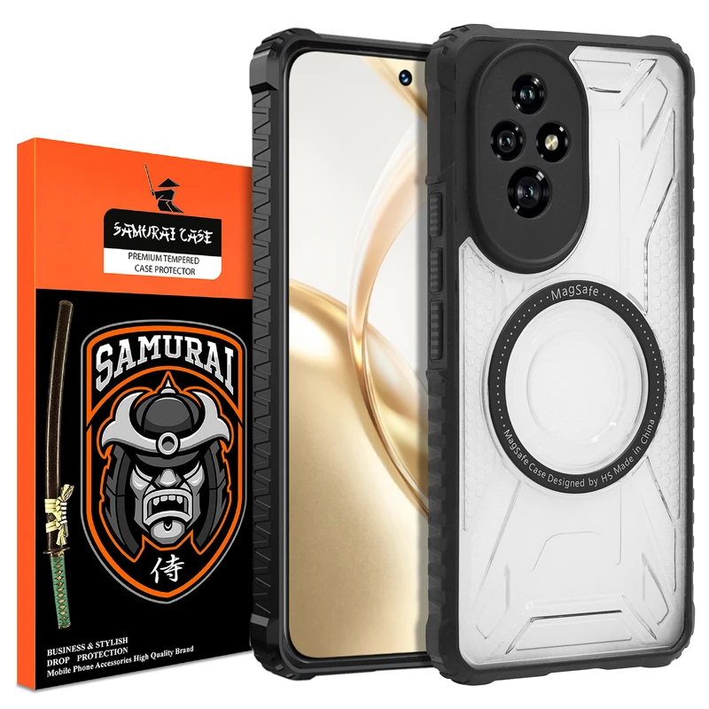 کاور سامورایی مدل Shocksafe مناسب برای گوشی موبایل آنر 200