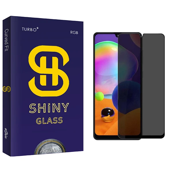 محافظ صفحه نمایش حریم شخصی آتوچبو مدل Shiny Glass مناسب برای گوشی موبایل سامسونگ Galaxy A13 5G