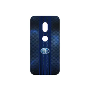 MAHOOT FAW Cover Sticker for Motorola Moto G4 Play