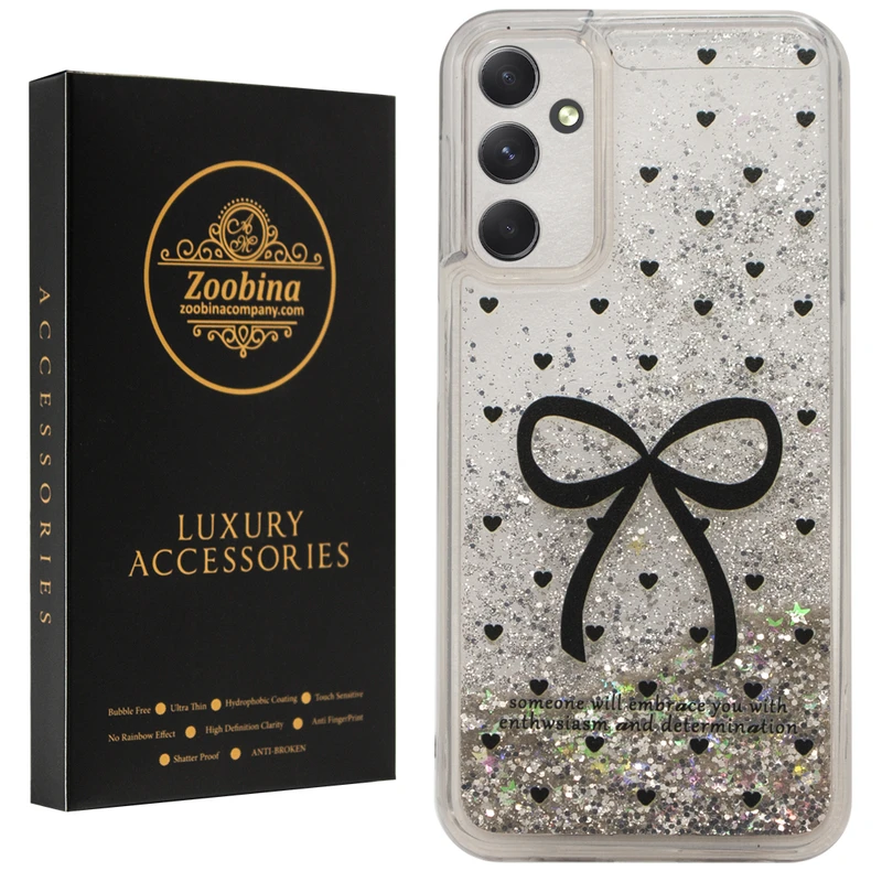 کاور زوبینا مدل Papilo مناسب برای گوشی موبایل سامسونگ Galaxy S24 FE