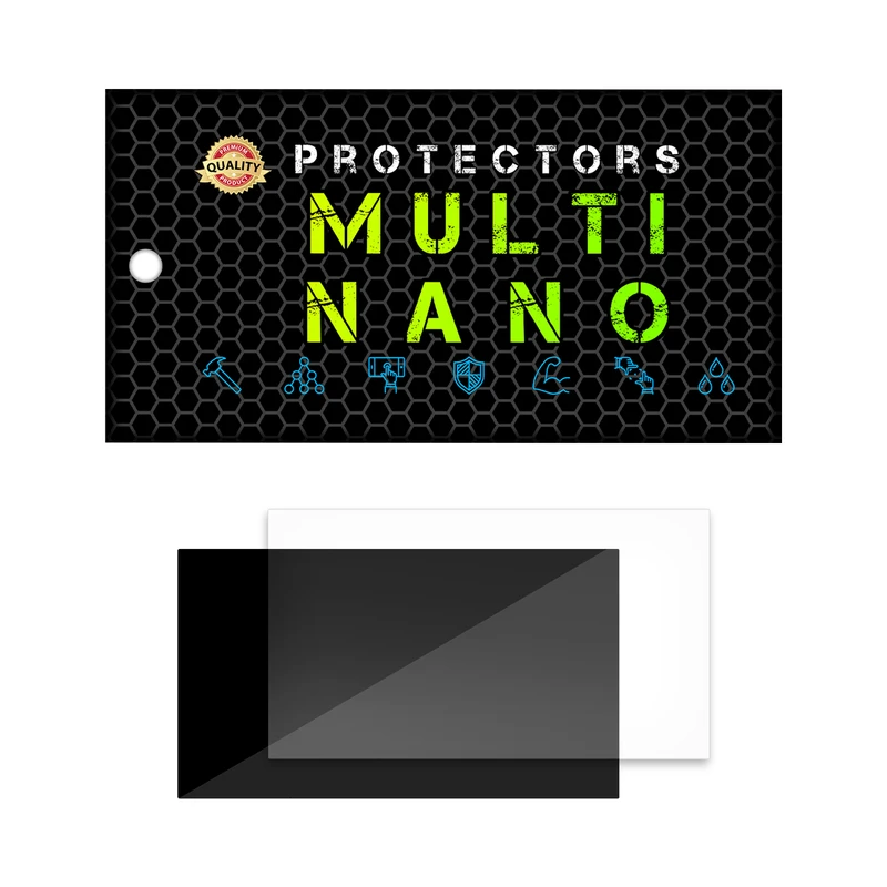 محافظ صفحه نمایش آنتی رفلکس مانیتور خودرو مولتی نانو مدل X-S1M مناسب برای فونیکس Arrizo 6
