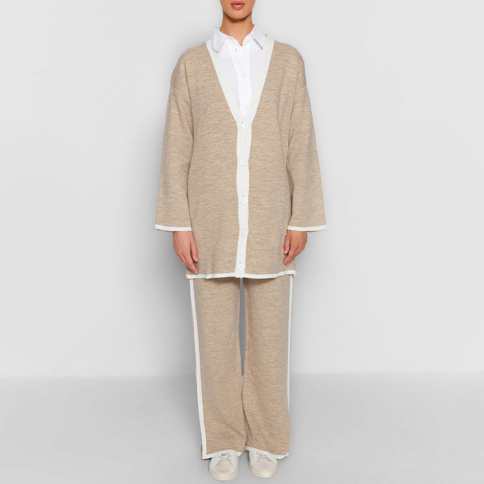 ست ژاکت و شلوار زنانه ترندیول مدل 678310022 -  - 4