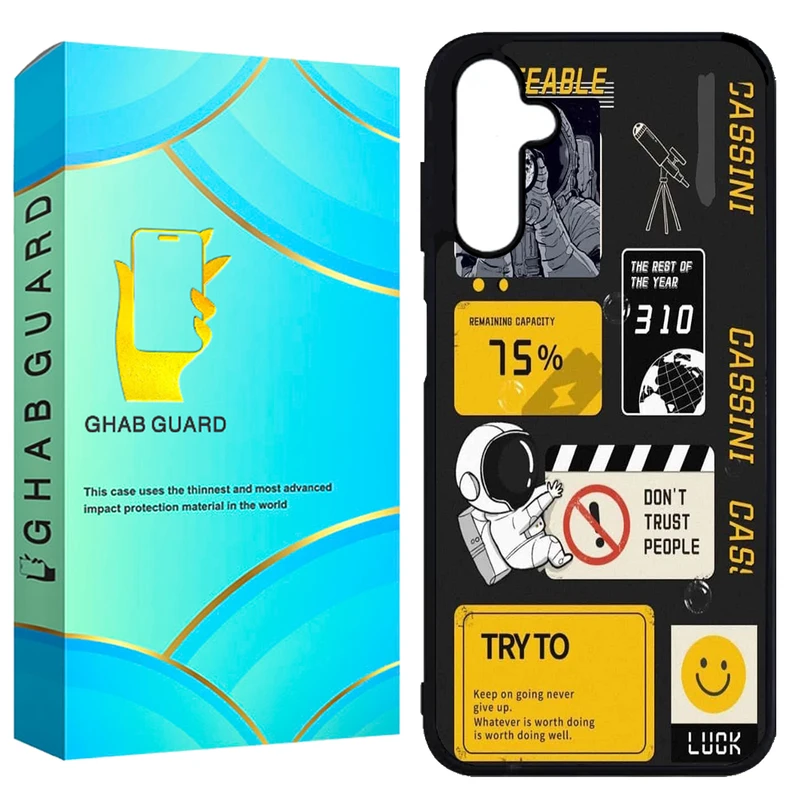  کاور قاب گارد طرح فضانورد مدل GCHPA25 مناسب برای گوشی موبایل سامسونگ Galaxy A25