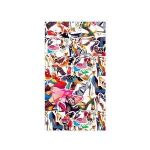 MAHOOT Collage of High heel Shoes Cover Sticker for Samsung Galaxy S23 Ultra