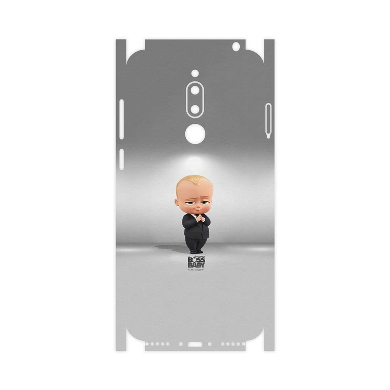 برچسب پوششی ماهوت مدل The Boss Baby-FullSkin مناسب برای گوشی موبایل میزو M6T