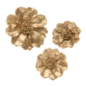 دیوارکوب جهان آرا مدل گل زنبق کد 706 مجموعه 3 عددی
