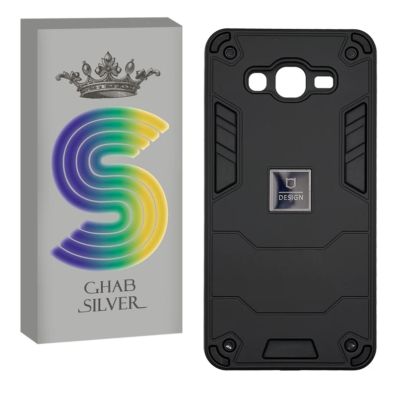 کاور قاب سیلور مدل NEWBAT مناسب برای گوشی موبایل سامسونگ Galaxy G530 / Grand Prime