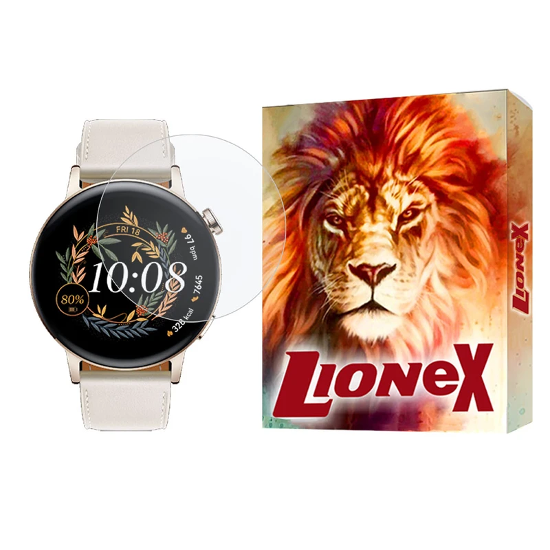 محافظ صفحه نمایش لایونکس مدل SMPWATCHL مناسب برای ساعت هوشمند هوآوی GT3 42 mm