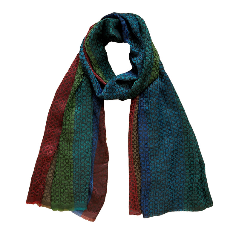 شال زنانه مدل طیفی