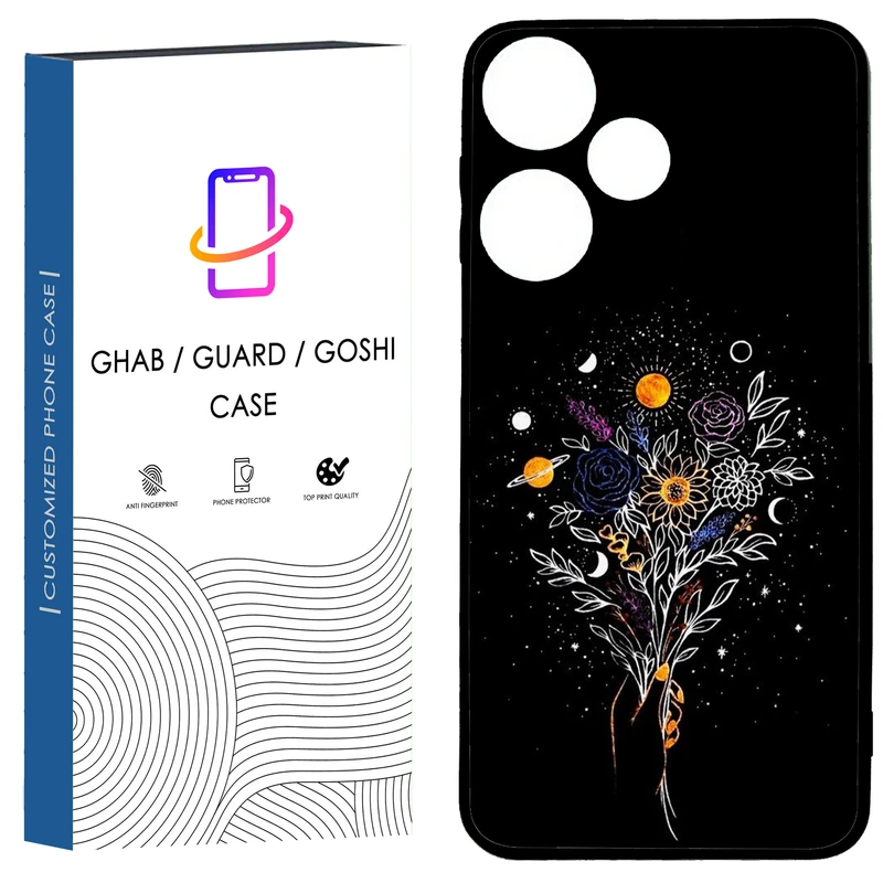 کاور قاب گارد گوشی طرح دخترانه کد 7 - TPU مناسب برای گوشی موبایل  شیائومی  Redmi 13