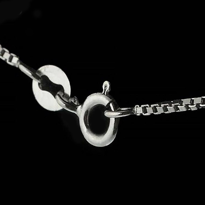 زنجیر نقره زنانه کد N2026 زنجیر نقره زنانه کد N2026