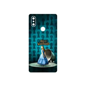 MAHOOT Alice in Wonderland Cover Sticker for Xiaomi Mi 8 SE