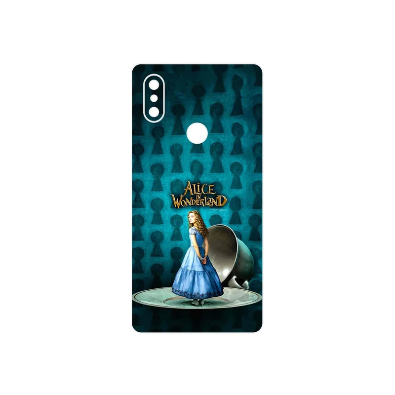 برچسب پوششی ماهوت مدل Alice in Wonderland مناسب برای گوشی موبایل شیائومی Mi 8 SE