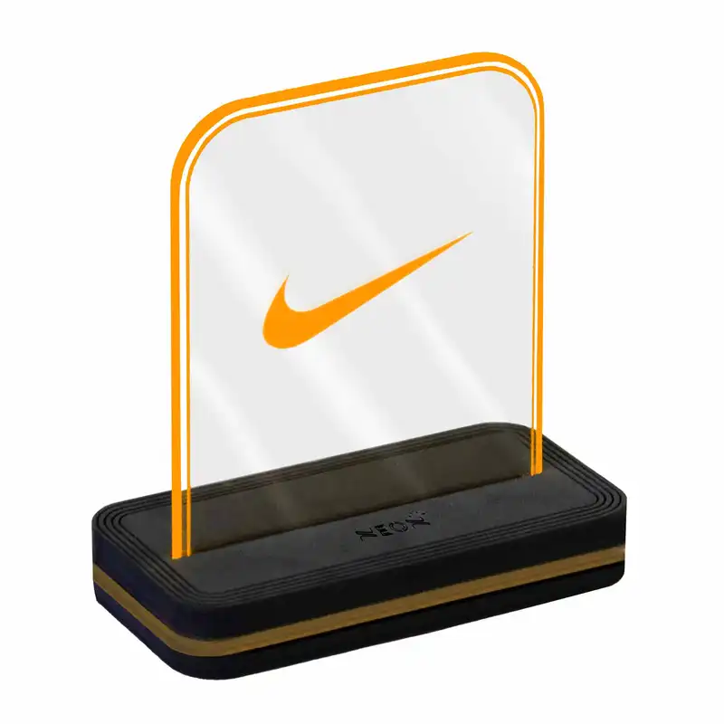 چراغ رومیزی نئون مدل NK