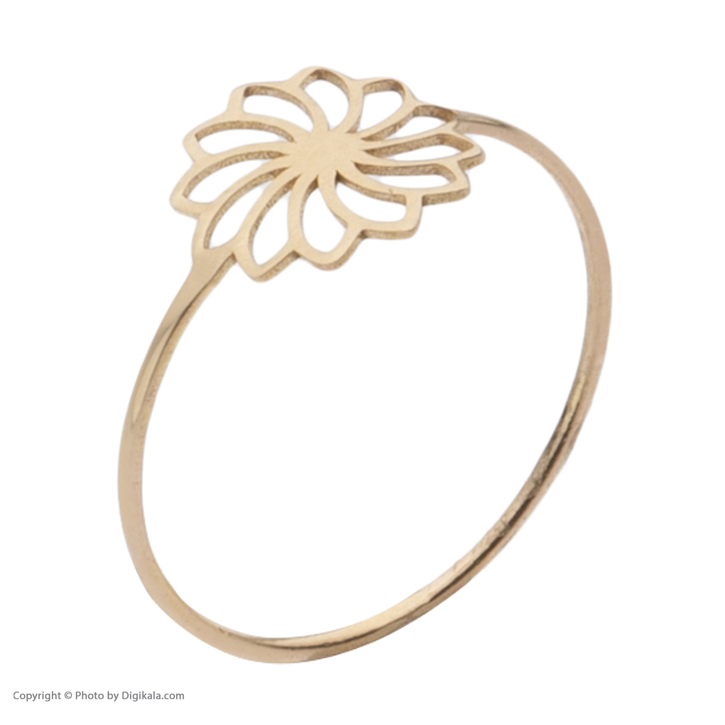 انگشتر طلا 18 عیار زنانه مایا ماهک مدل MR0902