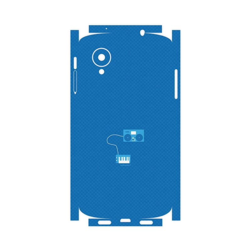 برچسب پوششی ماهوت مدل Minimal DJ Icon-FullSkin مناسب برای گوشی موبایل گوگل Nexus 5