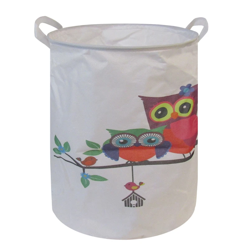 سبد رخت چرک هوم اند لایف مدل جغد کد 140003