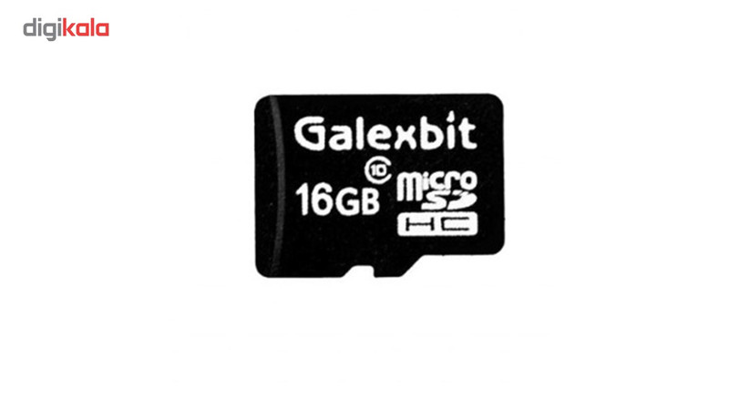 کارت حافظه microSD گلکسبیت کلاس 10 استاندارد U1 سرعت 45MBps همراه با آداپتور SD ظرفیت 16 گیگابایت