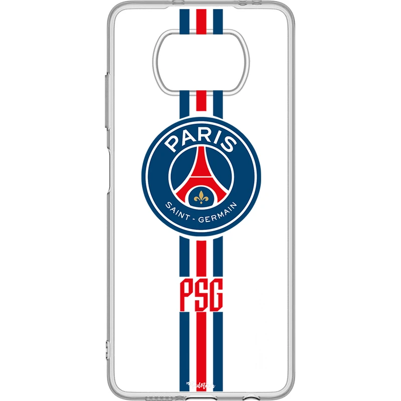 کاور طرح PSG مناسب برای گوشی موبایل شیائومی Poco X3