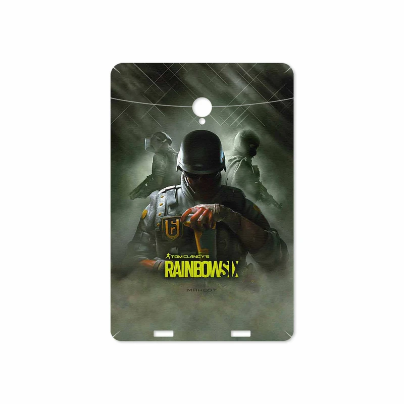 برچسب پوششی ماهوت مدل Rainbow-Six-Game مناسب برای تبلت وریکو Unipad