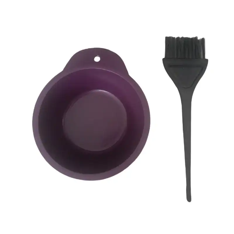 کاسه رنگ مو مدل TAHA به همراه برس رنگ مدل 01