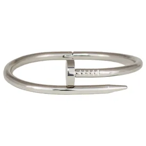 دستبند النگویی زنانه مدل میخ کد K463